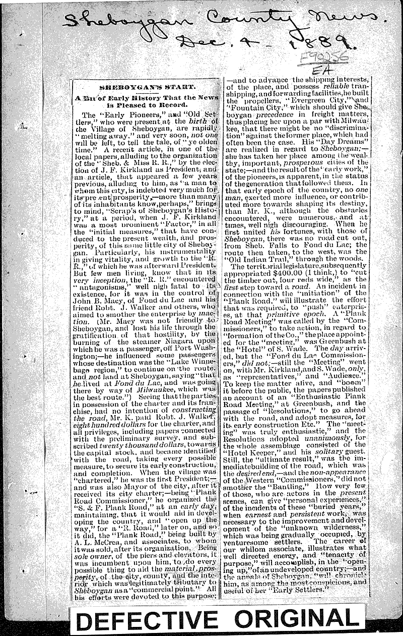  Source: Sheboygan County News Topics: Immigrants Date: 1889-12-04