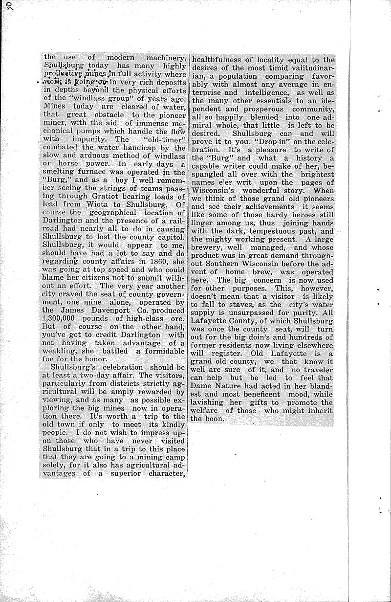  Source: Darlington Democrat Topics: Immigrants Date: 1927-05-19