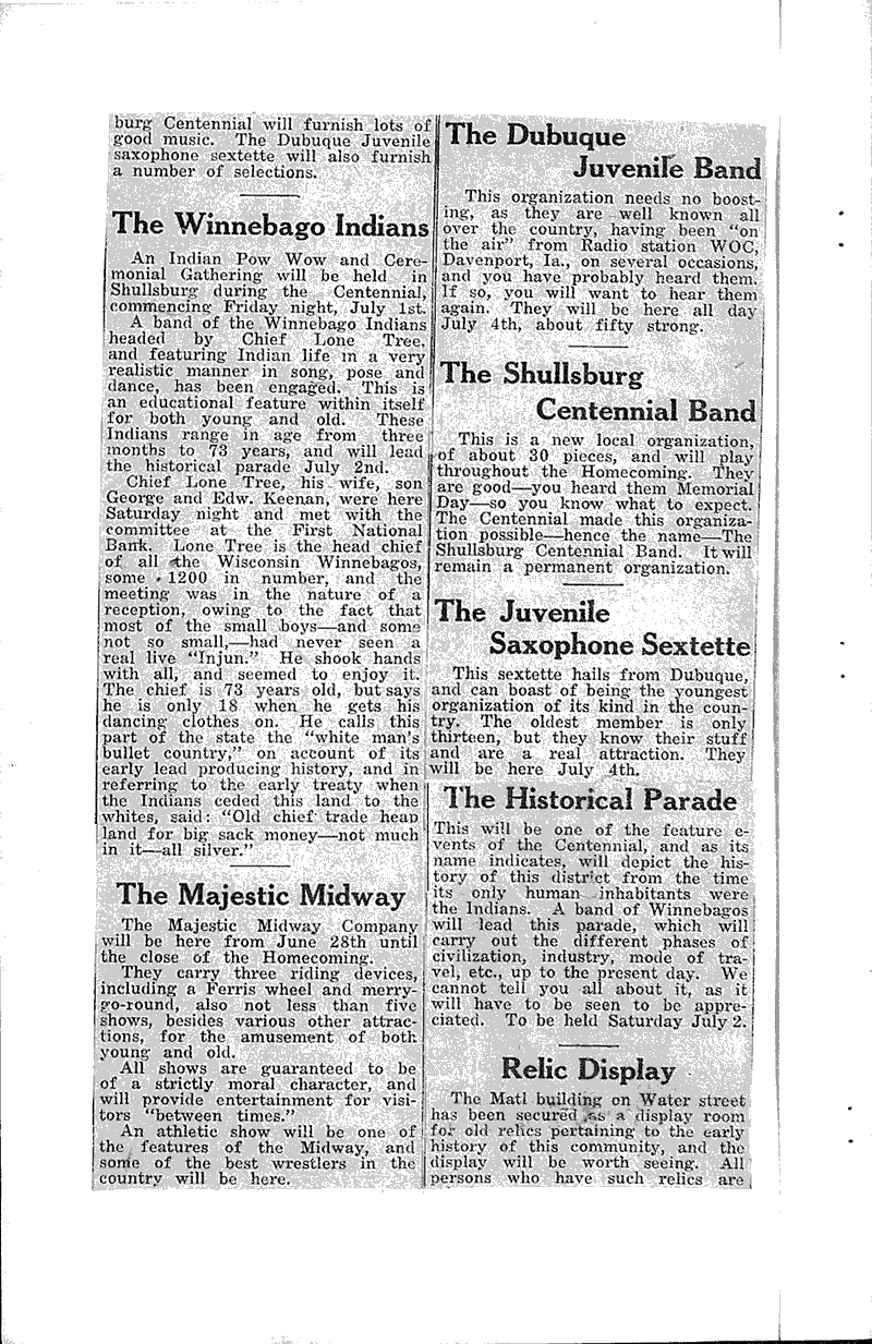  Source: Darlington Democrat Topics: Immigrants Date: 1927-05-19