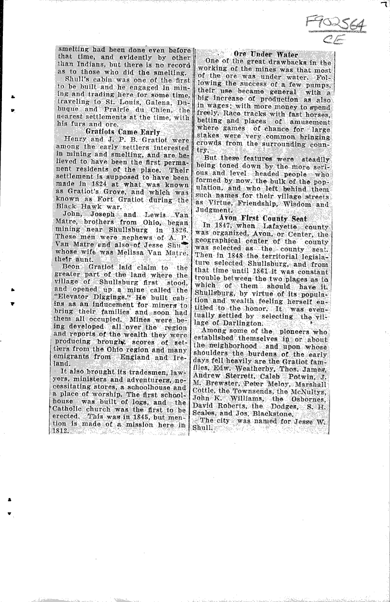  Source: Darlington Democrat Topics: Immigrants Date: 1927-05-19