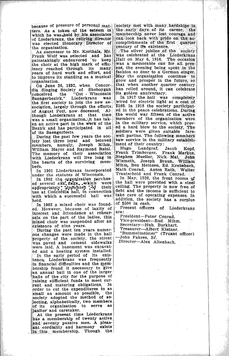  Source: Sheboygan Telegram Topics: Immigrants Date: 1922-07-15