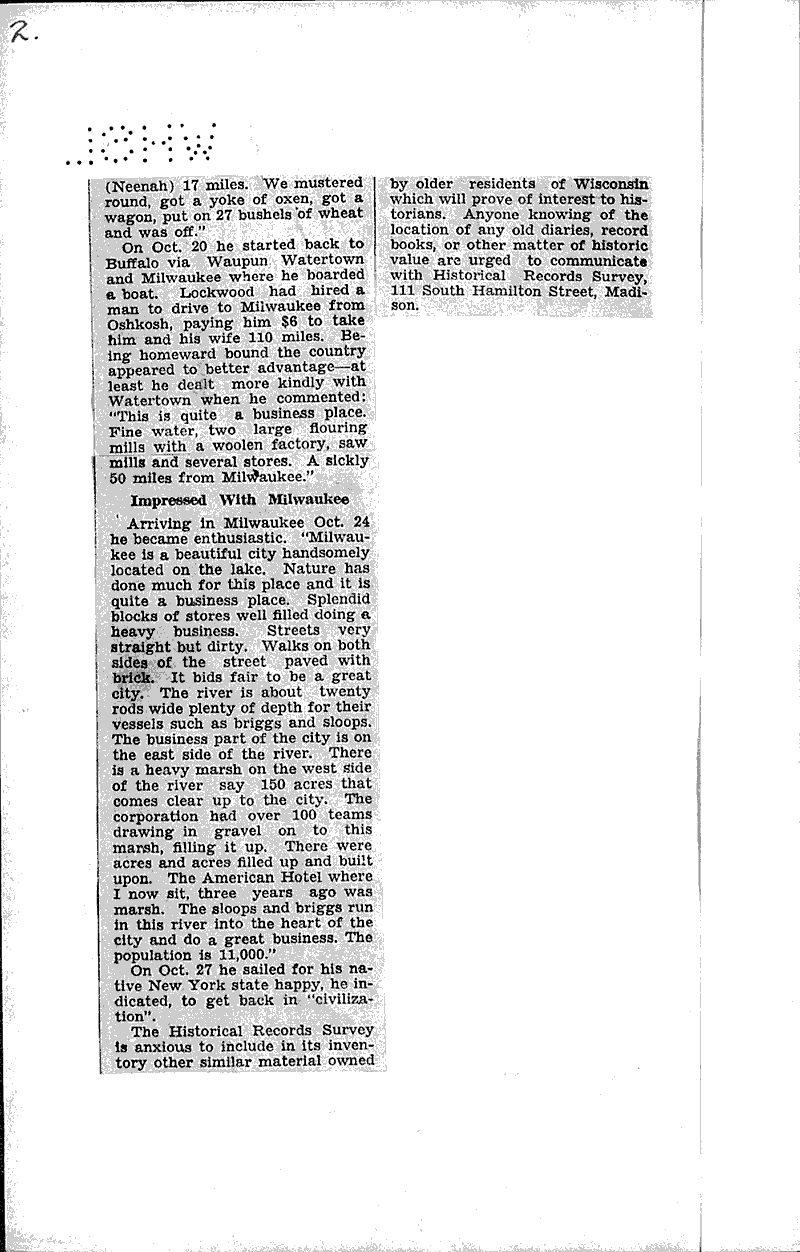  Source: Sheboygan Press Topics: Voyages and Travels Date: 1936-10-29