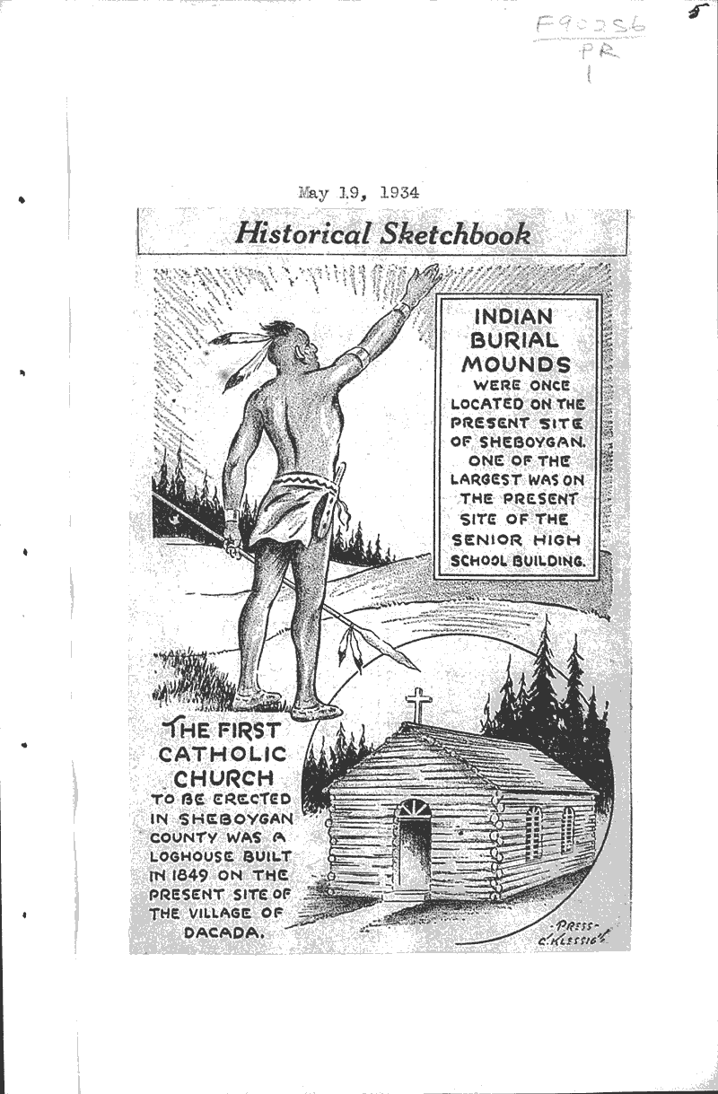  Source: Sheboygan Press Topics: Immigrants Date: 1934-04-28