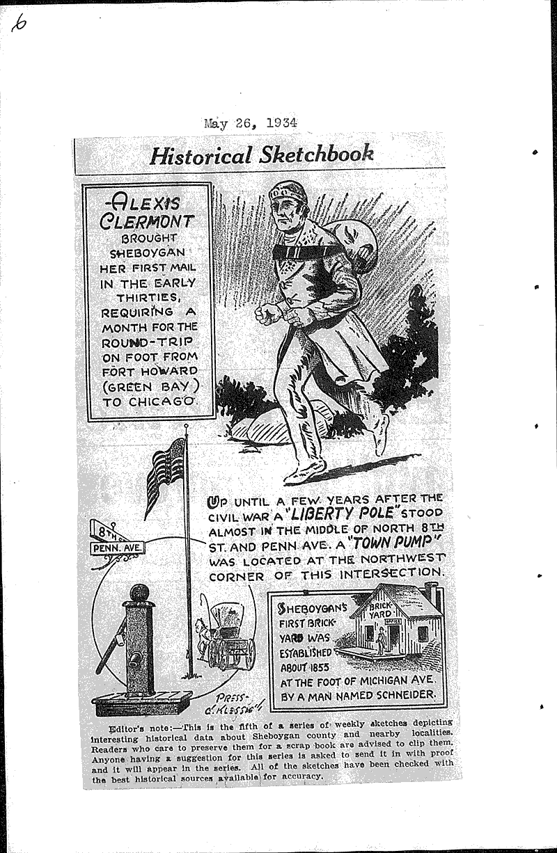 Source: Sheboygan Press Topics: Immigrants Date: 1934-04-28