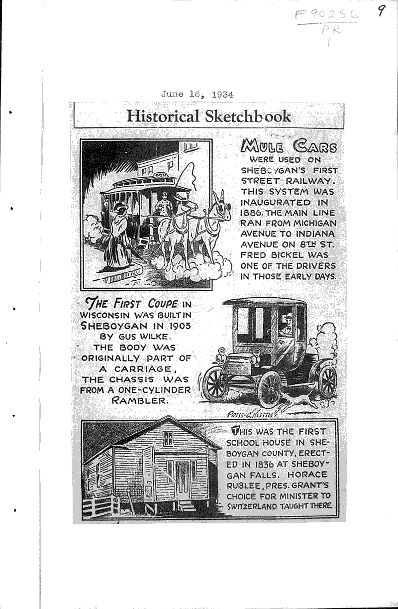  Source: Sheboygan Press Topics: Immigrants Date: 1934-04-28