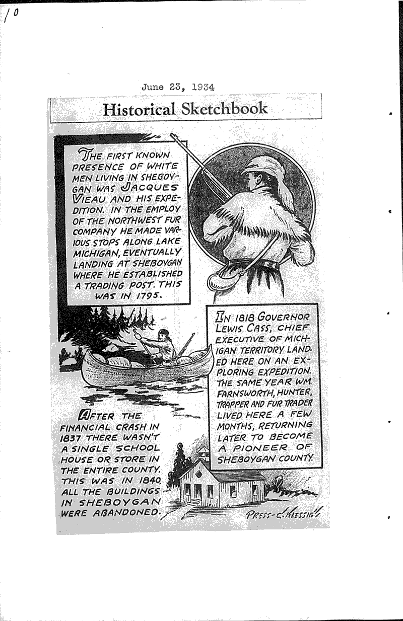  Source: Sheboygan Press Topics: Immigrants Date: 1934-04-28