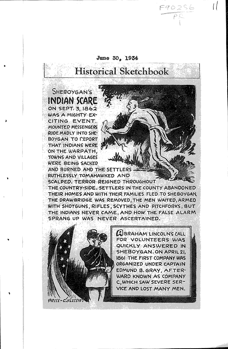  Source: Sheboygan Press Topics: Immigrants Date: 1934-04-28