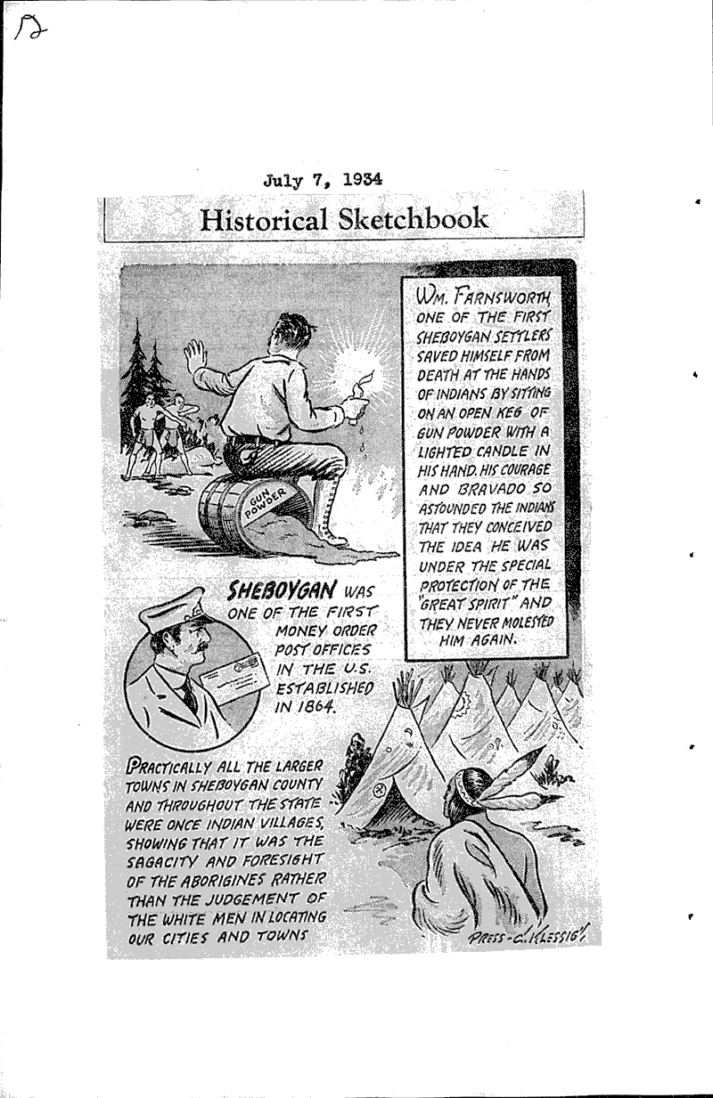  Source: Sheboygan Press Topics: Immigrants Date: 1934-04-28