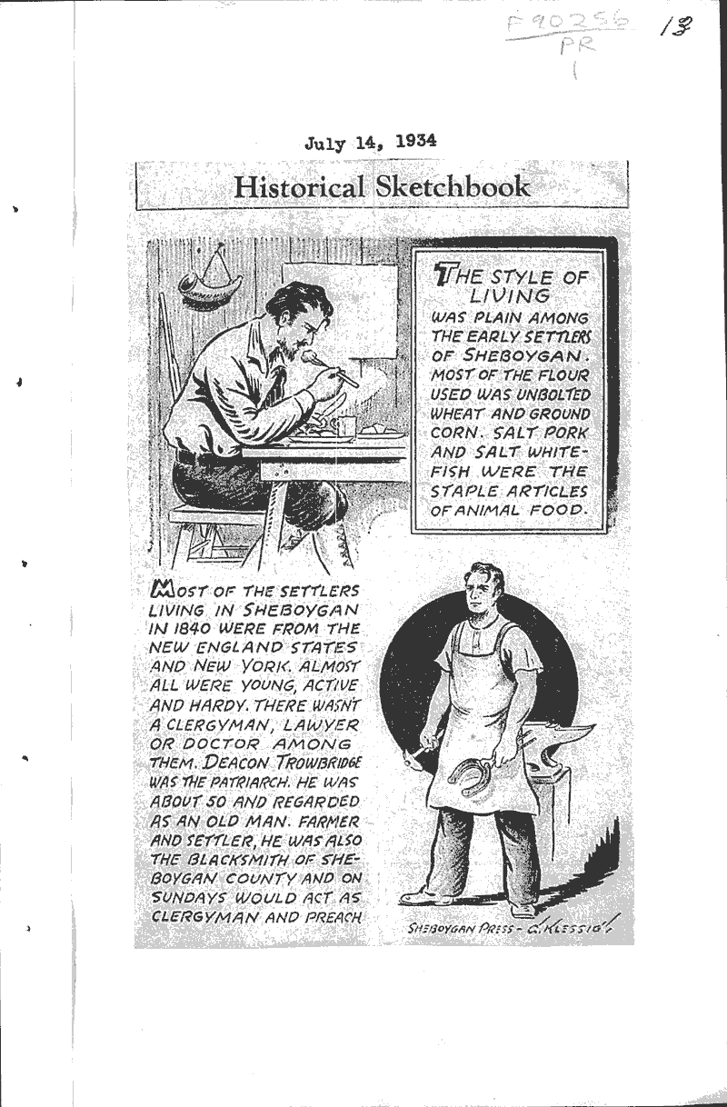  Source: Sheboygan Press Topics: Immigrants Date: 1934-04-28