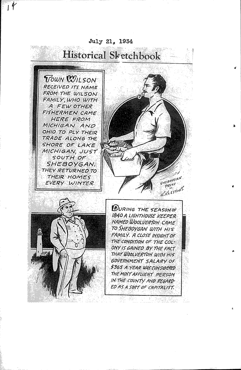  Source: Sheboygan Press Topics: Immigrants Date: 1934-04-28
