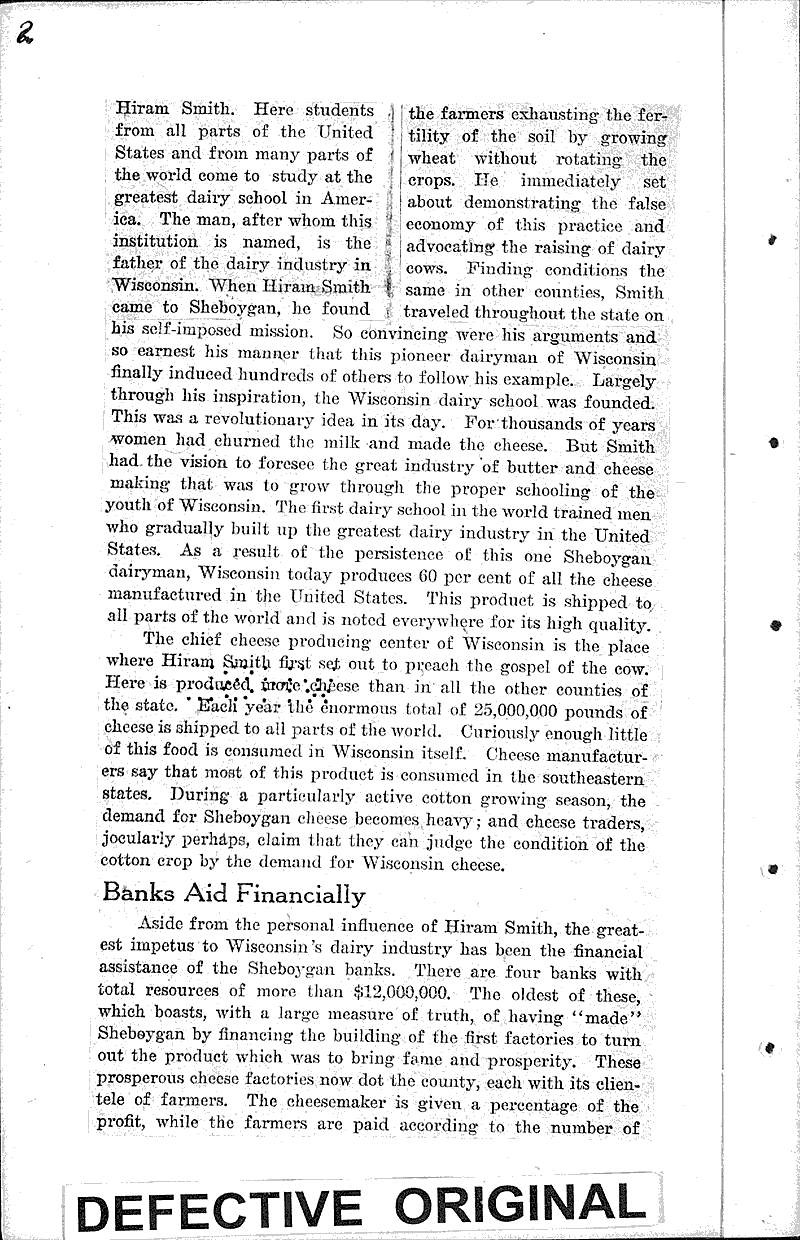  Source: Milwaukee Journal Topics: Agriculture Date: 1920-08-08