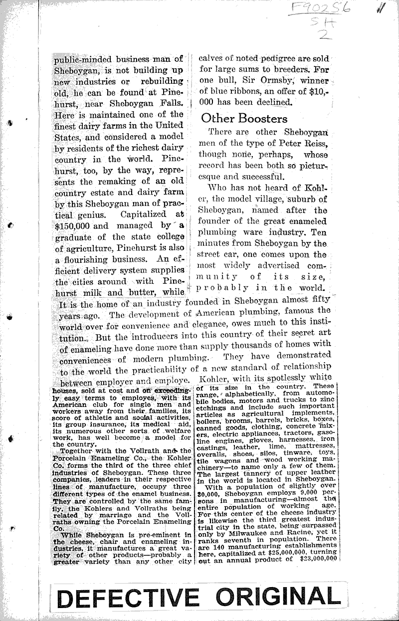  Source: Milwaukee Journal Topics: Agriculture Date: 1920-08-08