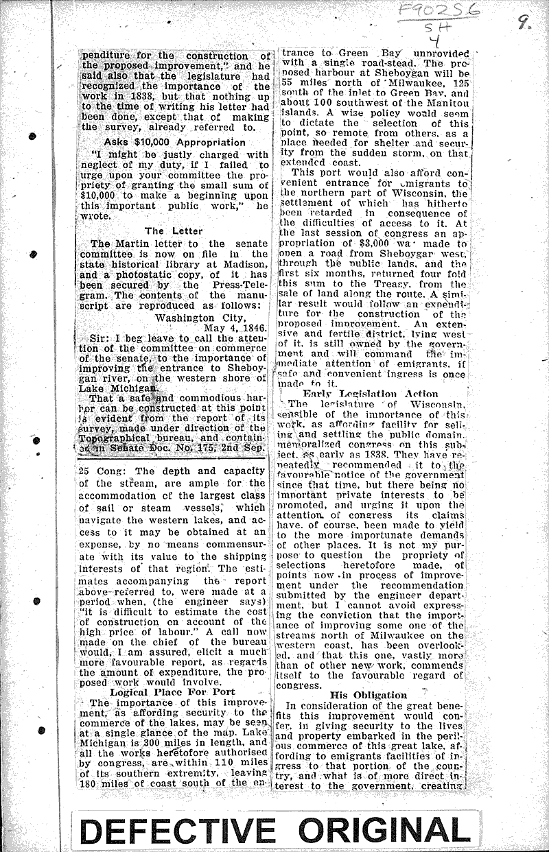  Source: Sheboygan Telegram Topics: Architecture Date: 1921-12-23