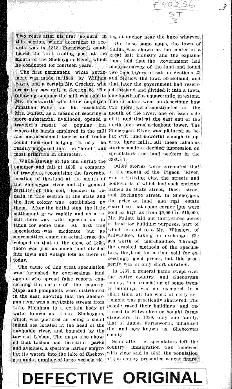  Source: Sheboygan Press Topics: Immigrants Date: 1916-04-17