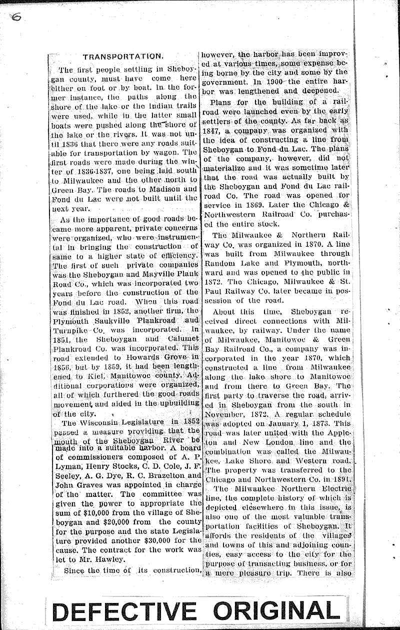  Source: Sheboygan Press Topics: Immigrants Date: 1916-04-17