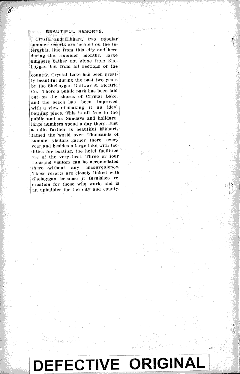  Source: Sheboygan Press Topics: Immigrants Date: 1916-04-17