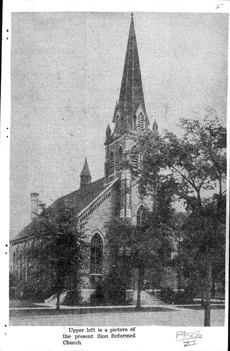  Source: Sheboygan Press Topics: Church History Date: 1928-07-13