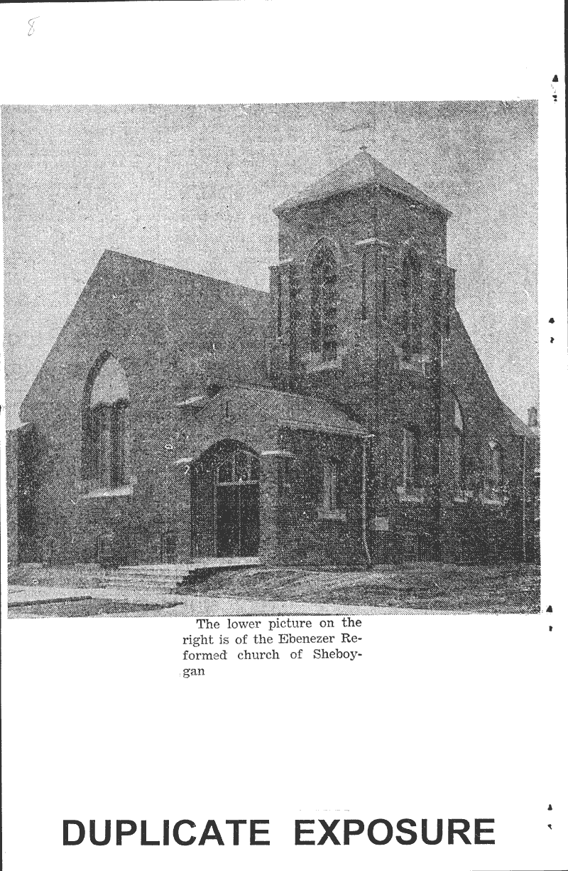  Source: Sheboygan Press Topics: Church History Date: 1928-07-13