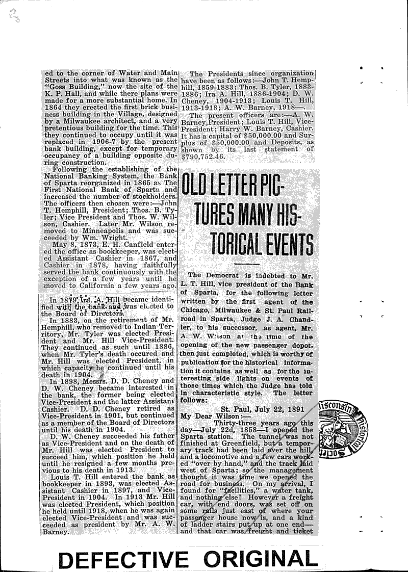  Source: Sparta Herald Date: 1923-07-26