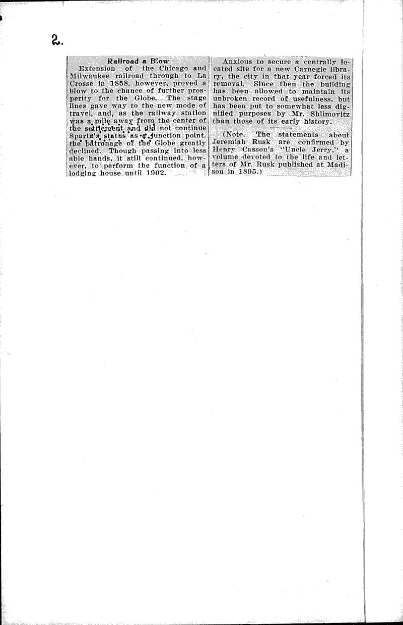  Source: La Crosse Tribune and Leader-Press Topics: Architecture Date: 1931-03-08