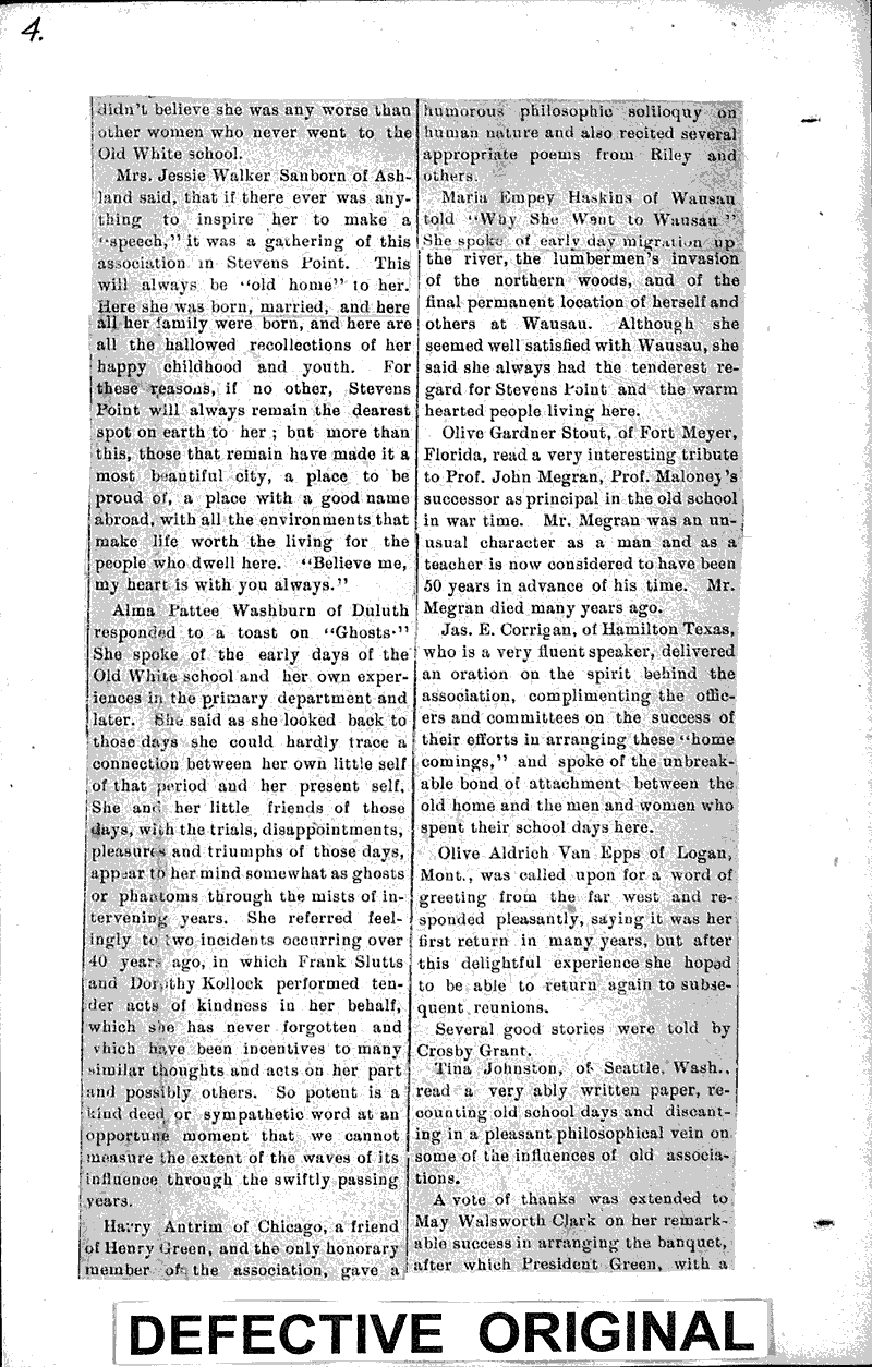  Source: Stevens Point Journal Date: 1908-08-06