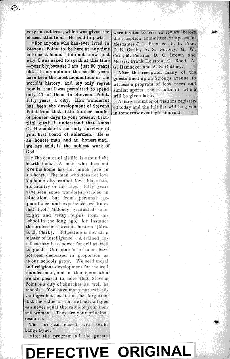  Source: Stevens Point Journal Date: 1908-08-06