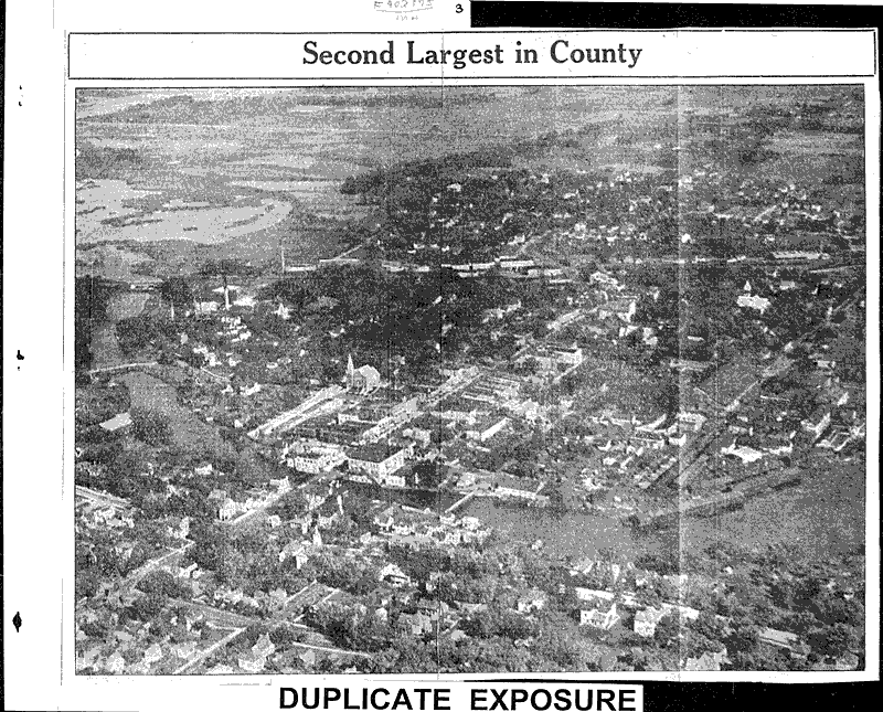 Stoughton owes name to hardy explorer Newspaper Article/Clipping Wisconsin Historical Society