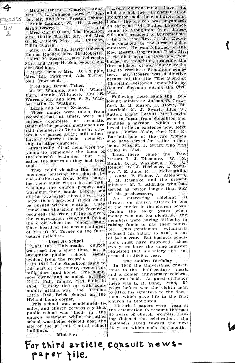  Topics: Church History Date: 1934-05-17