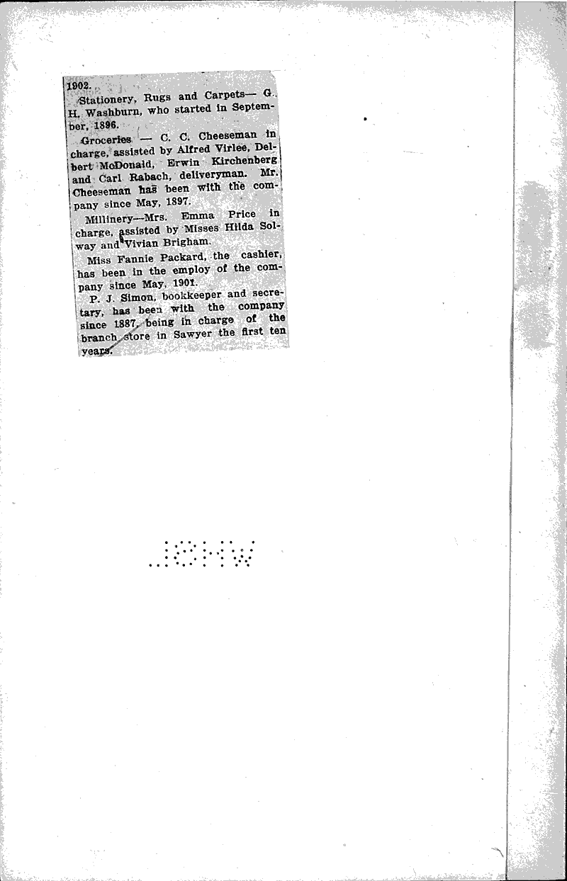  Source: Sturgeon Bay News Date: 1920-10-20