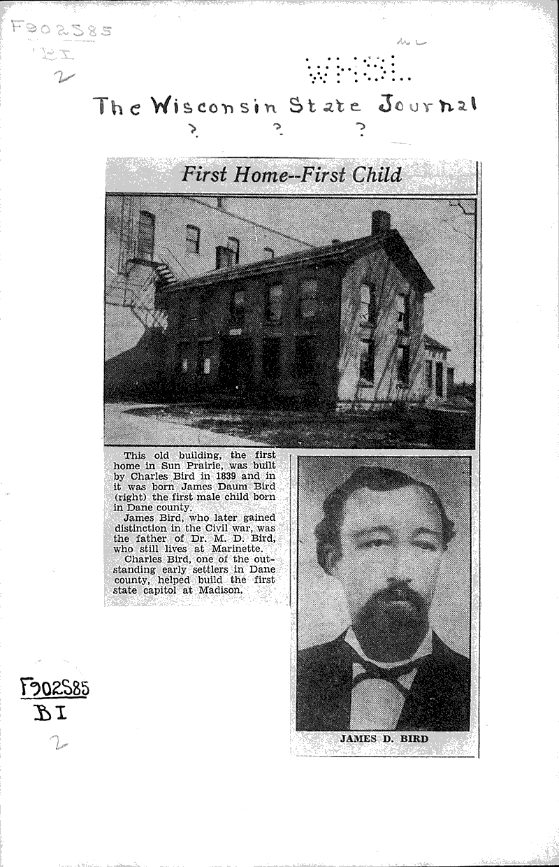  Source: Wisconsin State Journal