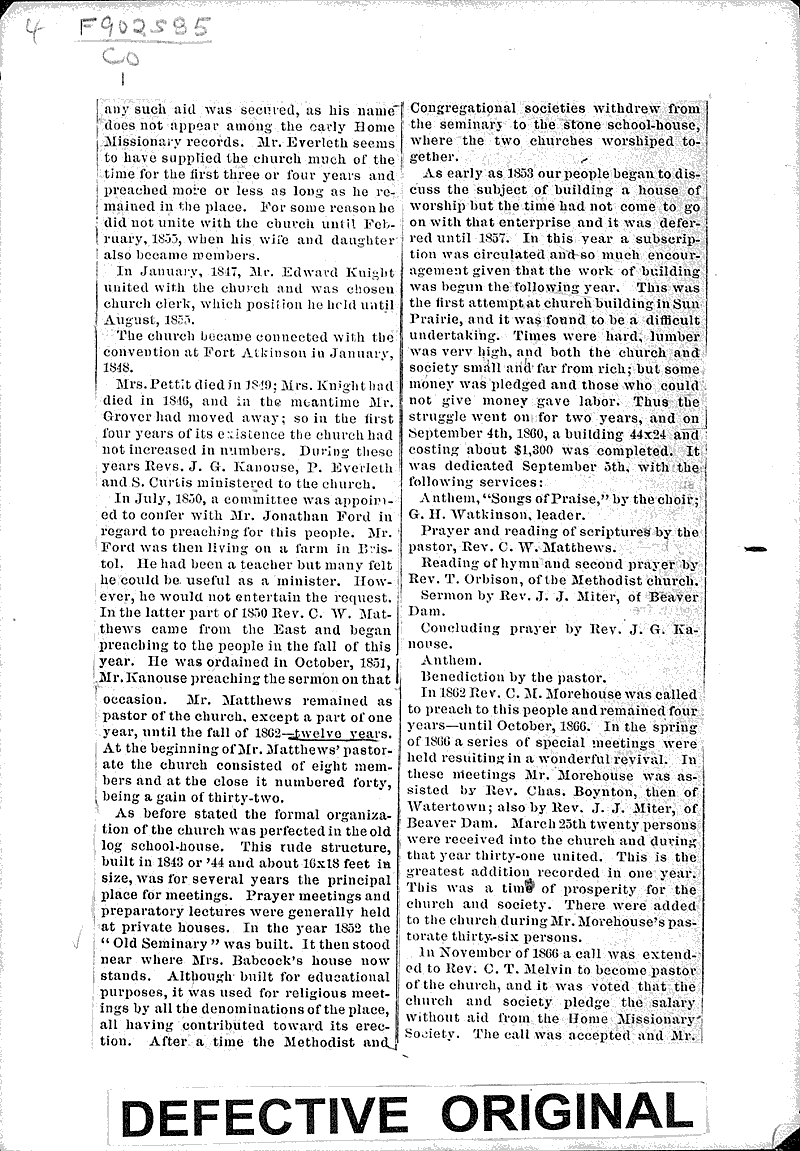  Topics: Church History Date: 1887-09-01