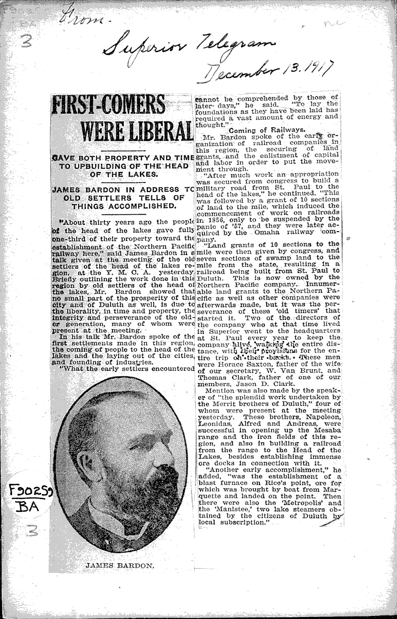  Source: Superior Telegram Date: 1917-12-13
