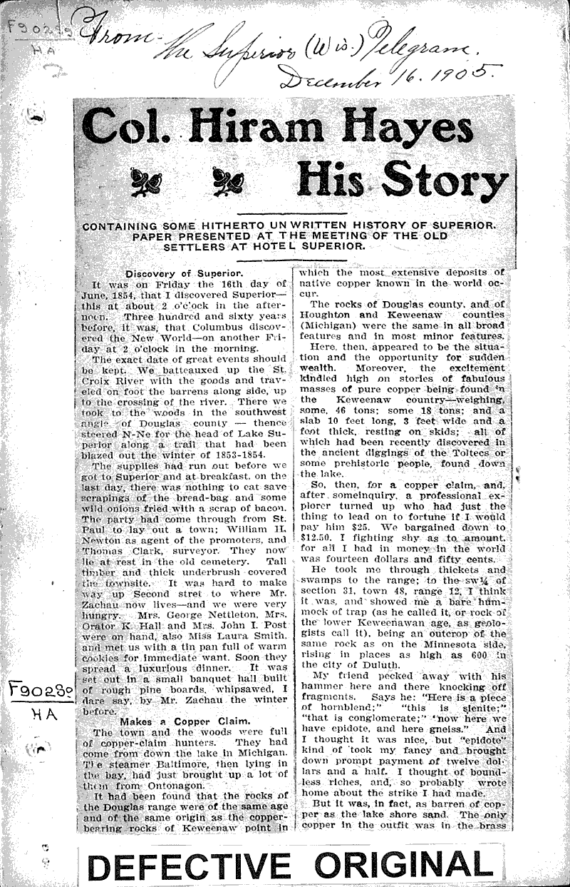  Source: Superior Telegram Date: 1905-12-16