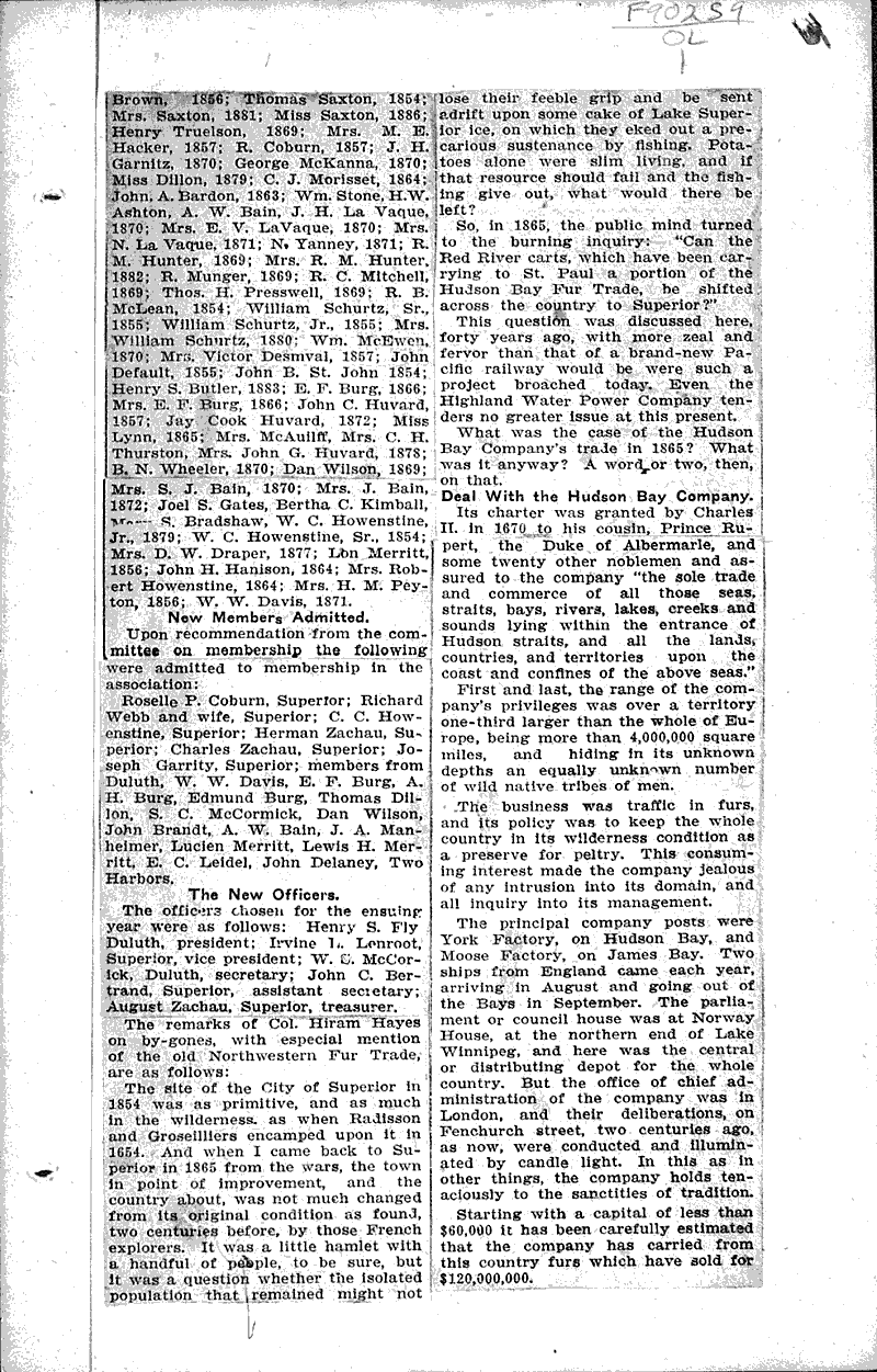  Source: Superior Evening Telegram Date: 1902-12-13