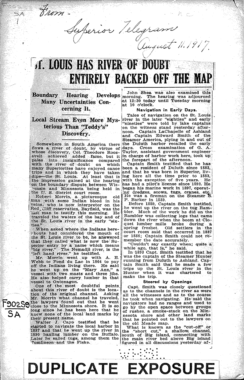  Source: Superior Telegram Date: 1917-08-11
