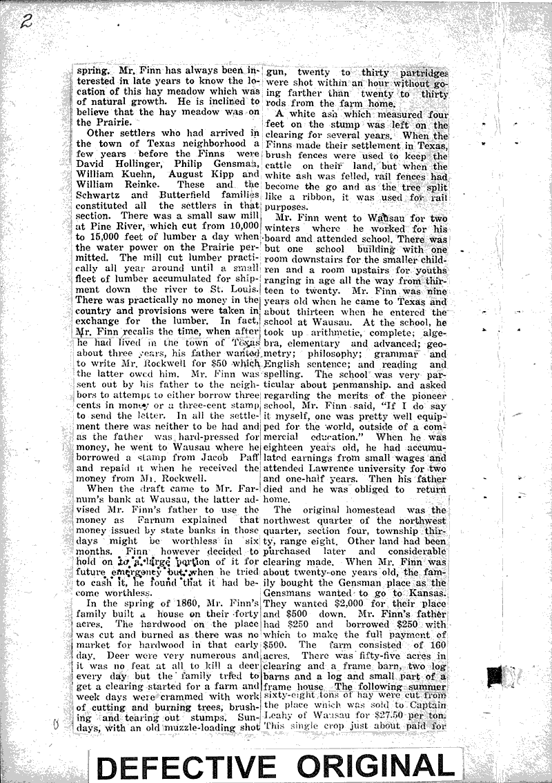  Source: Merrill Herald Date: 1921-02-22
