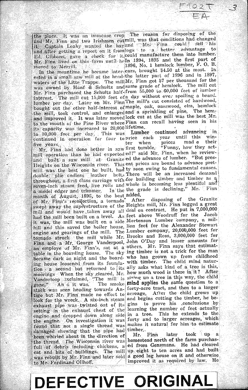  Source: Merrill Herald Date: 1921-02-22