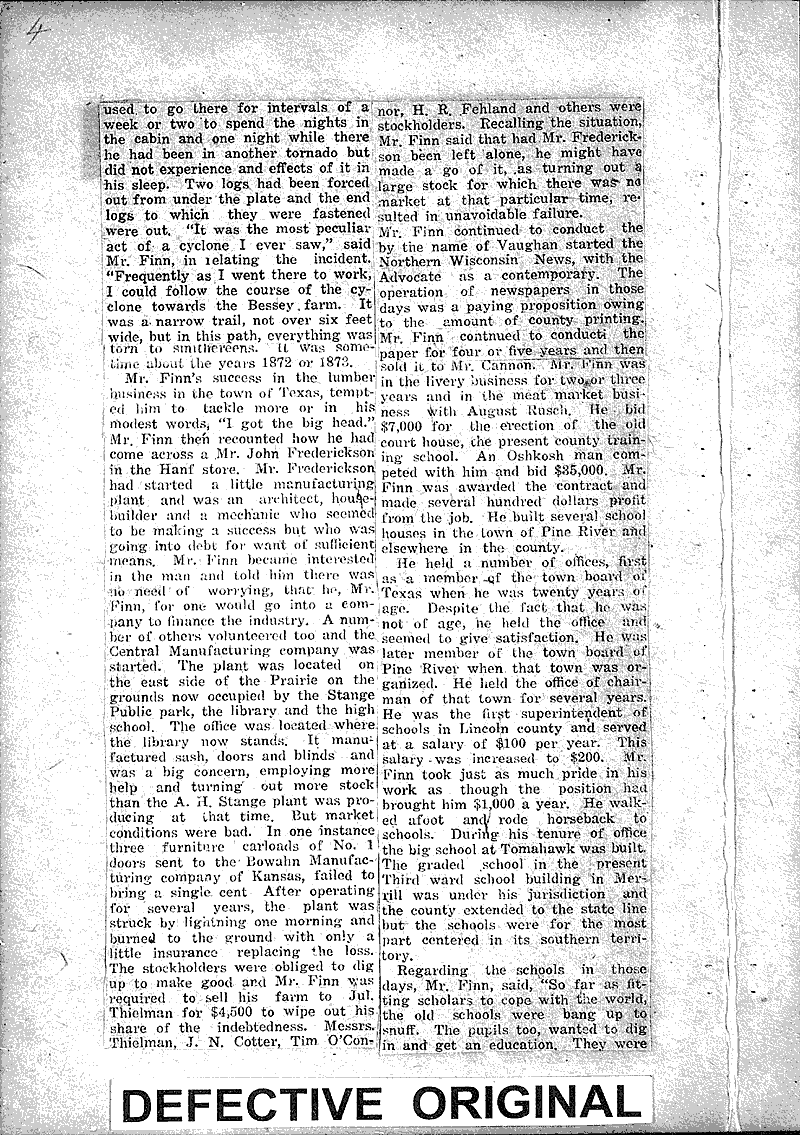  Source: Merrill Herald Date: 1921-02-22