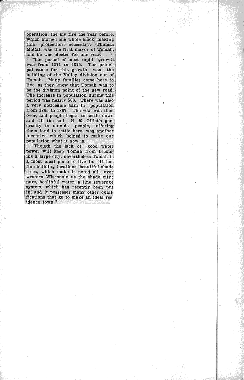  Source: La Crosse Leader - Press Date: 1911-06-03