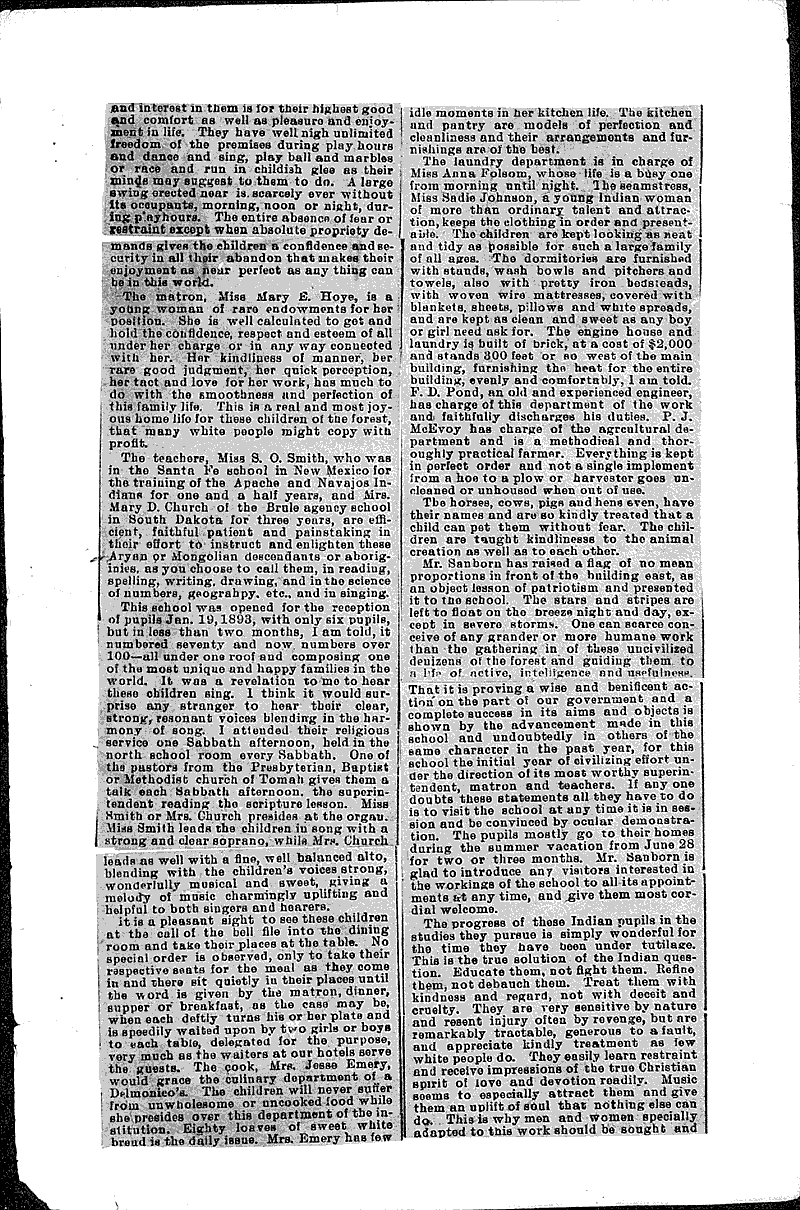  Source: Milwaukee Sentinel Topics: Indians and Native Peoples Date: 1894-07-22