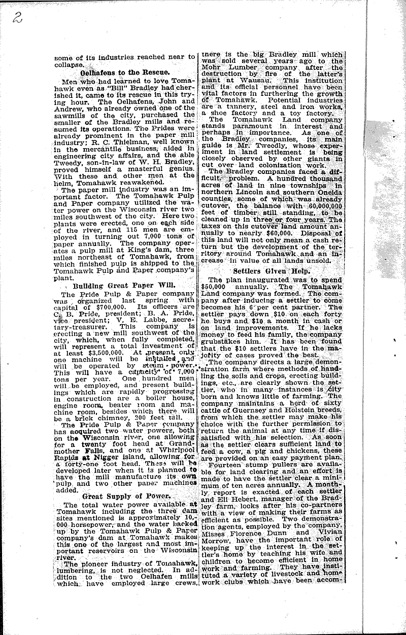  Source: Milwaukee Daily Sentinel Date: 1920-10-10