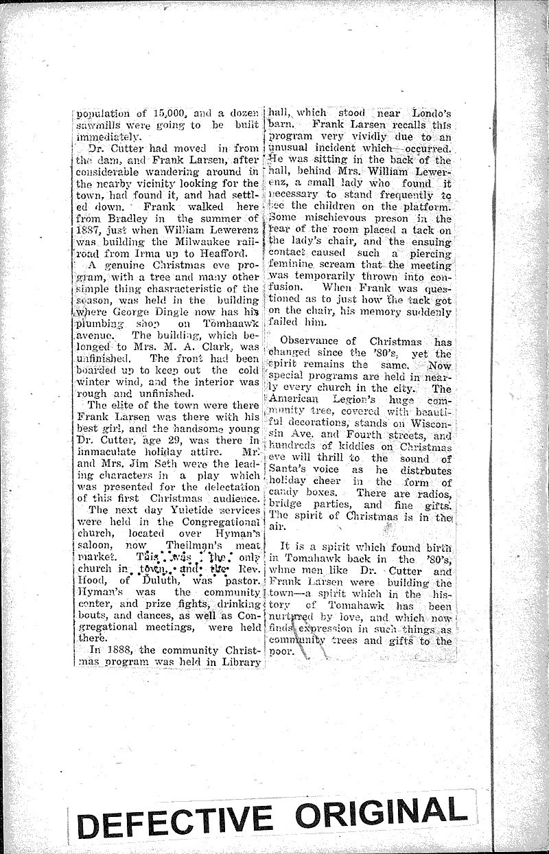  Source: Merrill Herald Date: 1925-12-26