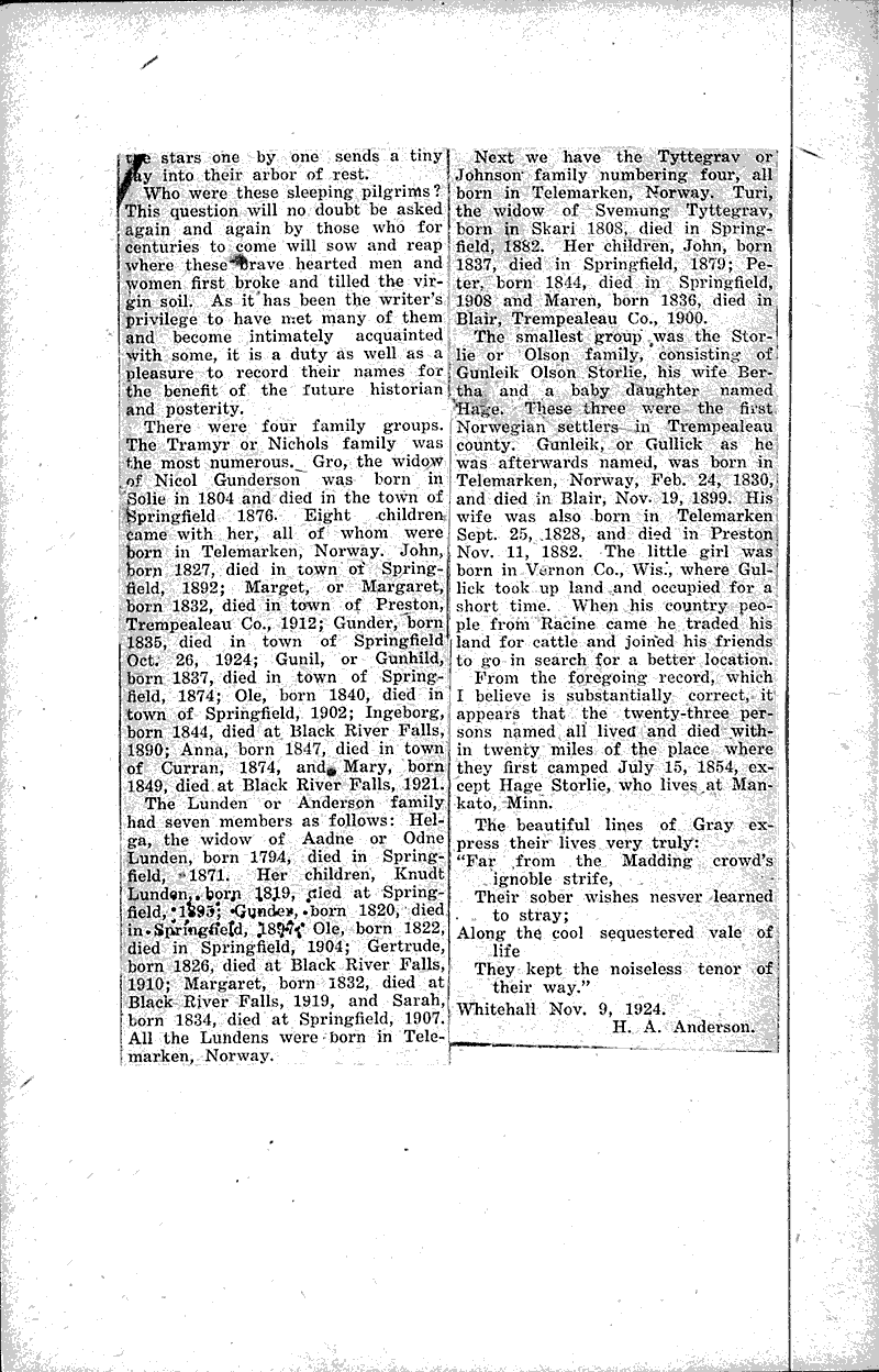  Source: Whitehall Times-Banner Topics: Immigrants Date: 1924-11-13