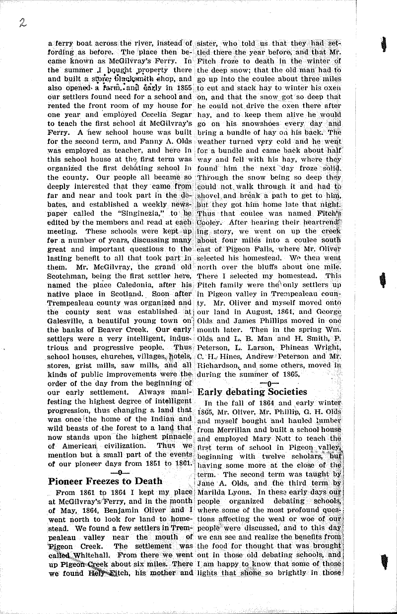  Source: Galesville Republican Date: 1929-07-26