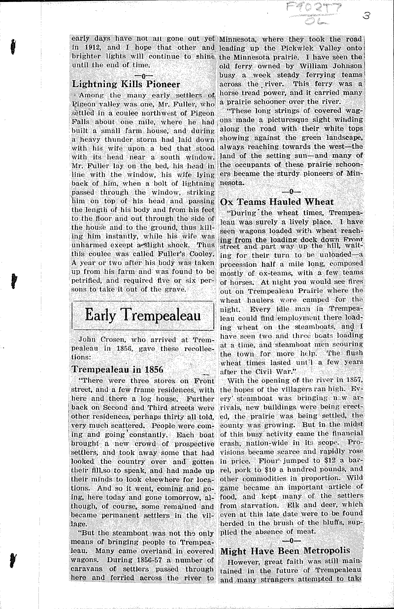  Source: Galesville Republican Date: 1929-07-26