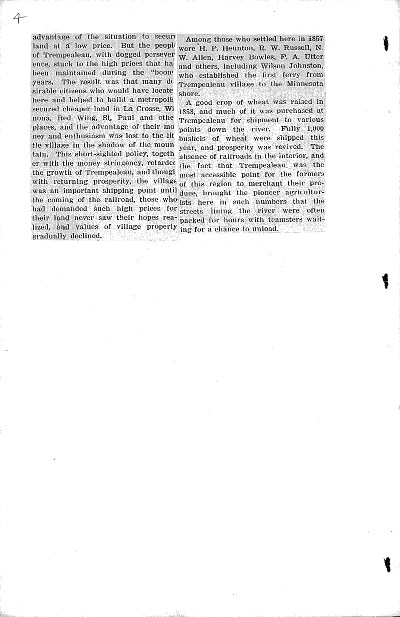  Source: Galesville Republican Date: 1929-07-26