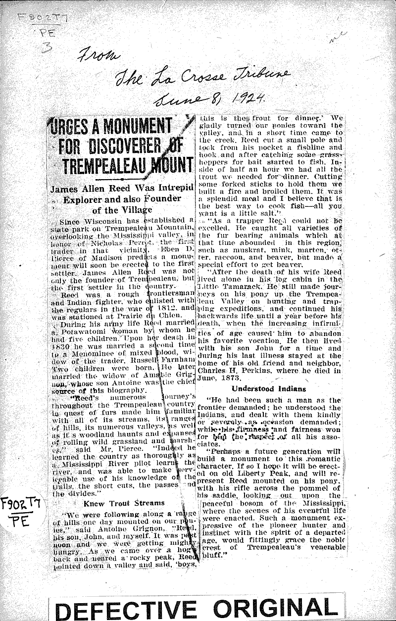  Source: La Crosse Tribune Topics: Architecture Date: 1924-06-08