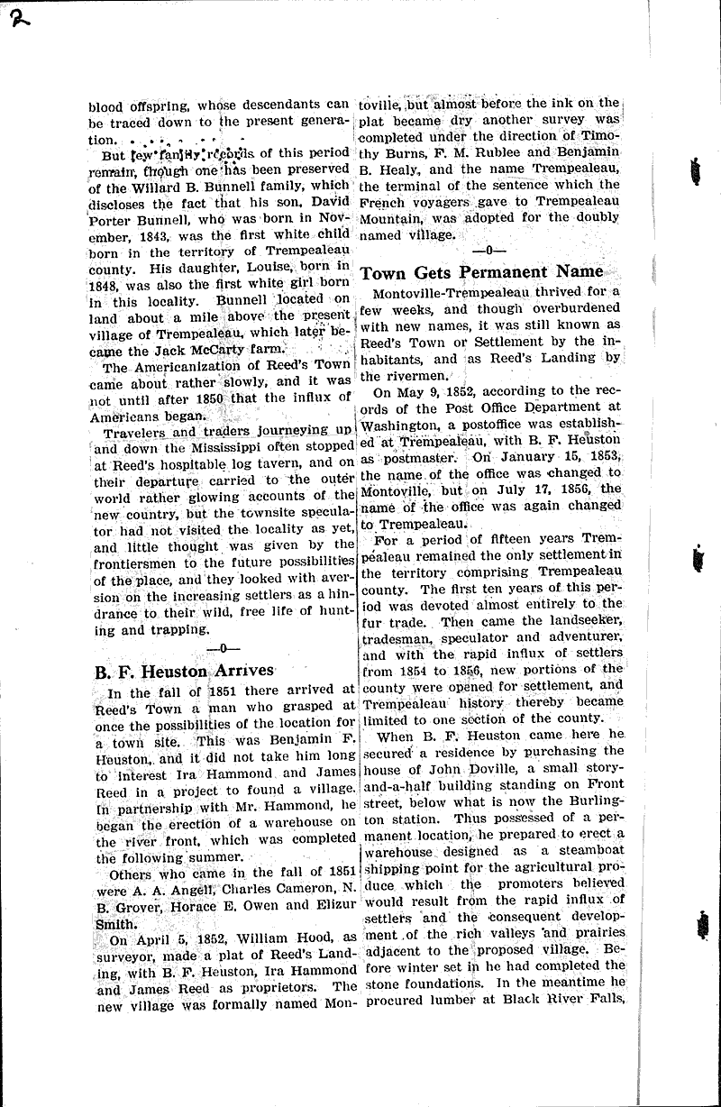  Source: Galesville Republican Date: 1929-05-09