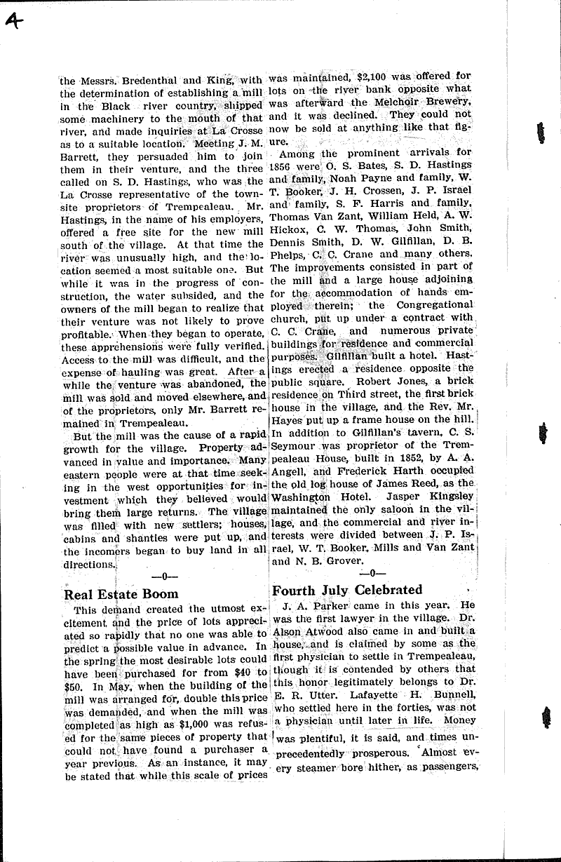  Source: Galesville Republican Date: 1929-05-09
