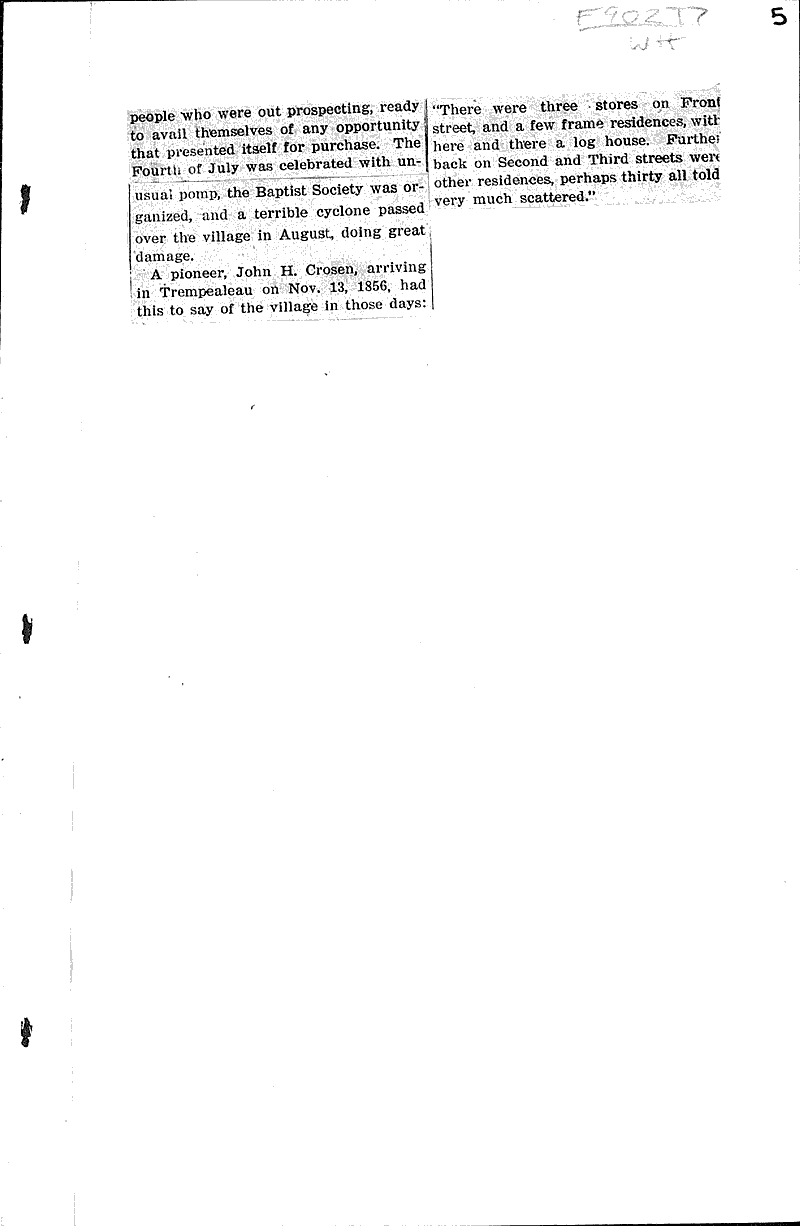  Source: Galesville Republican Date: 1929-05-09